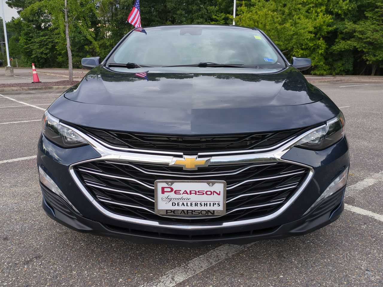 Used 2019 Chevrolet Malibu LT w/ Driver Confidence Package II FWD image 9