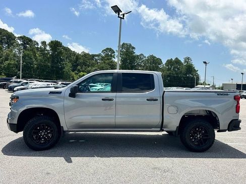 Used 2026 Chevrolet Silverado 1500 Custom Trail Boss w/ Dark Appearance Package AWD/4WD image 29