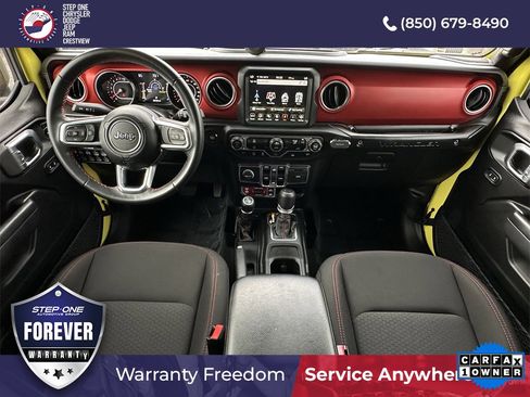 Used 2022 Jeep Wrangler Unlimited Rubicon image 15
