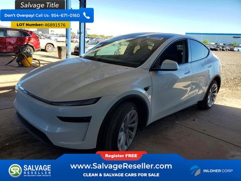 Used 2026 Tesla Model Y AWD image 1