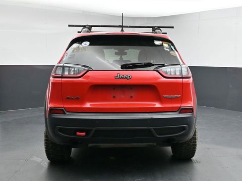 Used 2019 Jeep Cherokee Trailhawk w/ Cold Weather Group image 7