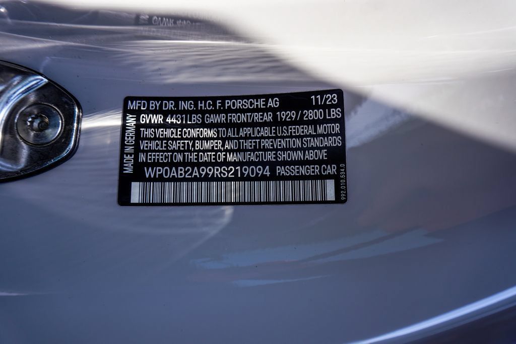 Used 2024 Porsche 911 Carrera 4 GTS AWD/4WD image 41