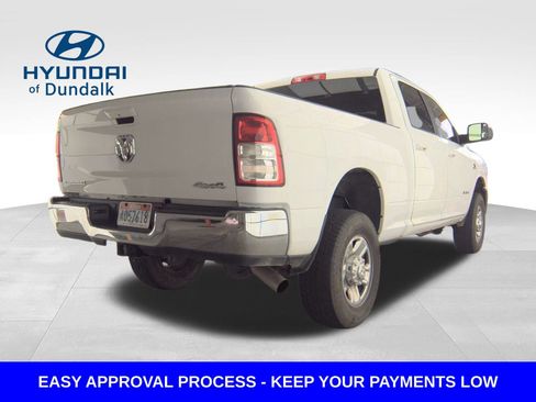 Used 2022 RAM 2500 Big Horn w/ Cold Weather Group image 3