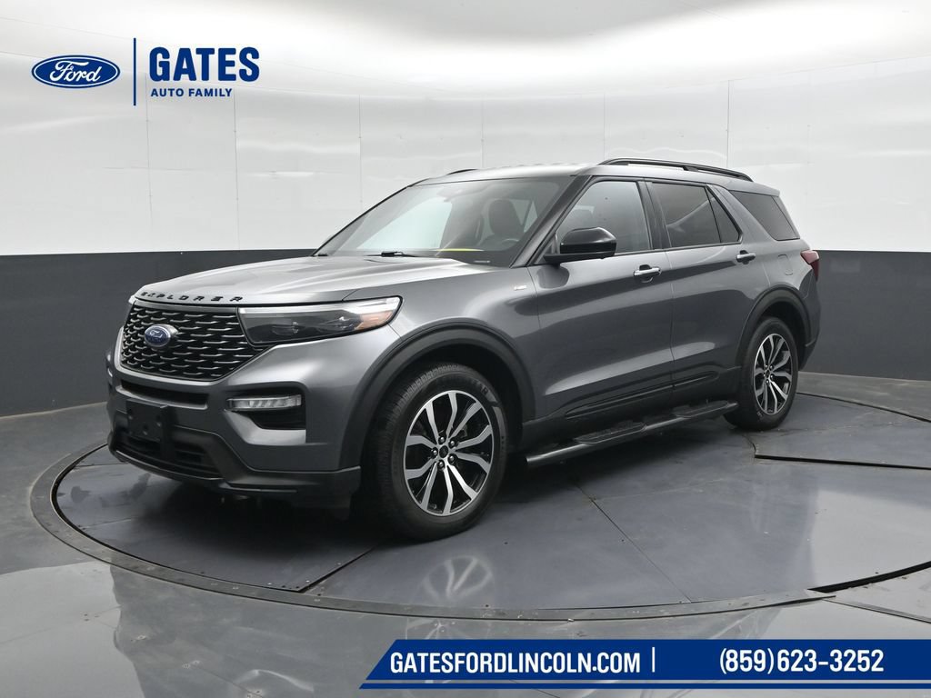 Used 2022 Ford Explorer ST-Line AWD/4WD image 6