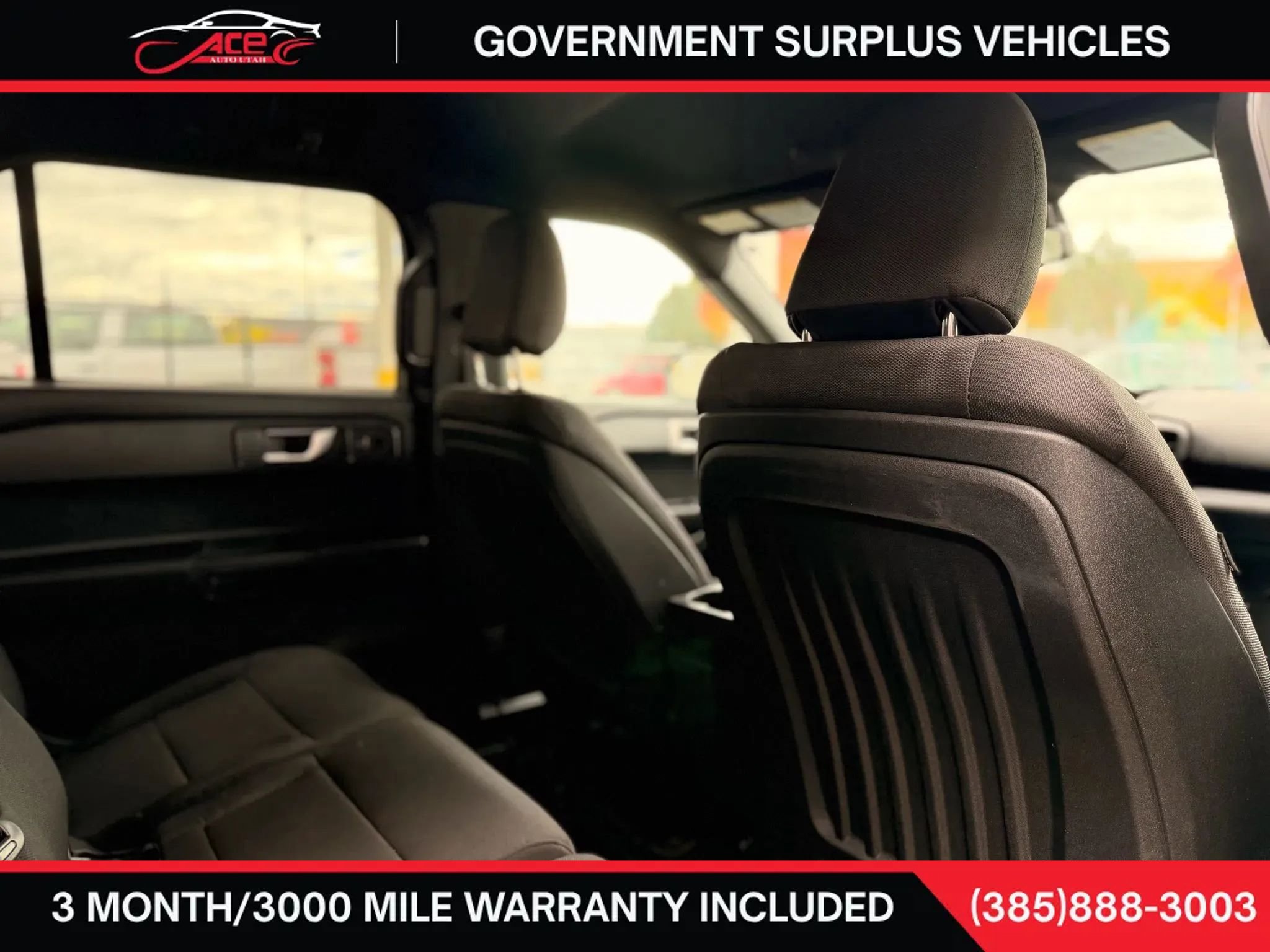 Used 2020 Ford Explorer 4WD Police Interceptor image 15
