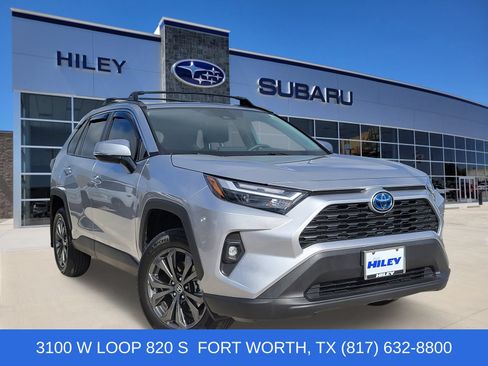 Used 2024 Toyota RAV4 XLE Premium AWD/4WD image 1