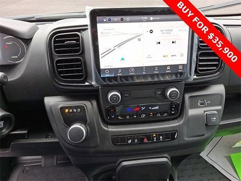 New 2024 RAM ProMaster 3500 w/ Delivery Van Package image 12