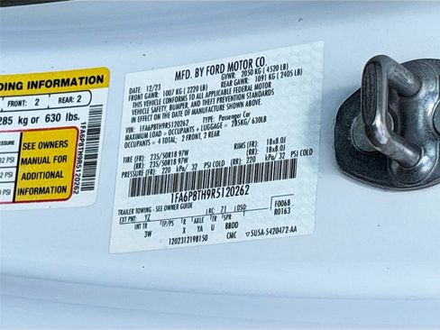 Used 2024 Ford Mustang Premium RWD image 29