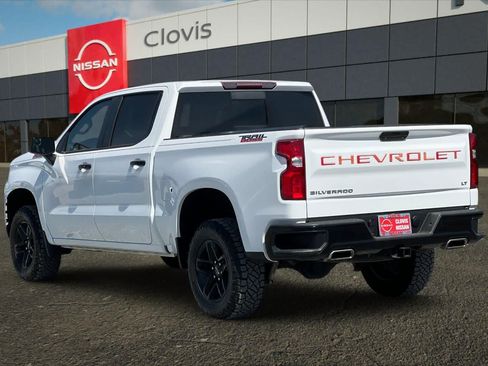 Used 2020 Chevrolet Silverado 1500 LT Trail Boss AWD/4WD image 7