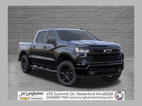 New 2026 Chevrolet Silverado 1500 RST w/ RST Select Package AWD/4WD image 1