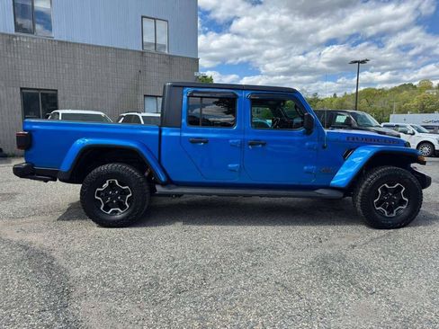Used 2021 Jeep Gladiator Rubicon AWD/4WD image 7