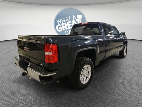Used 2018 GMC Sierra 1500 SLE w/ Suspension Package, Off-Road AWD/4WD image 3