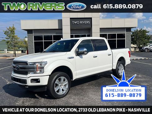 Used 2020 Ford F150 Platinum w/ Equipment Group 701A Luxury AWD/4WD image 1