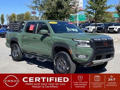 Certified 2025 Nissan Frontier PRO-4X w/ Pro Convenience Package