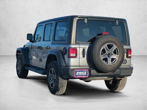 Used 2020 Jeep Wrangler Unlimited Sport S image 8
