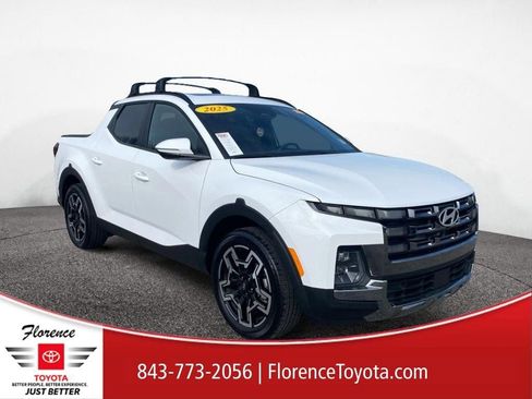 Used 2025 Hyundai Santa Cruz Limited AWD/4WD image 1