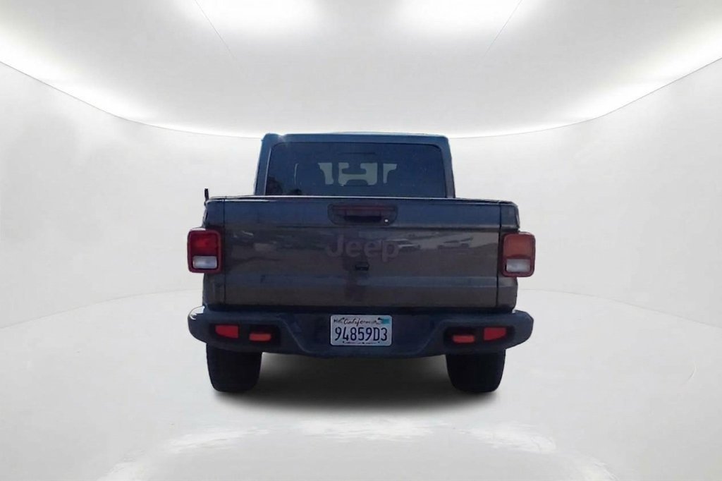Used 2021 Jeep Gladiator Mojave w/ Trailer Tow Package AWD/4WD image 7