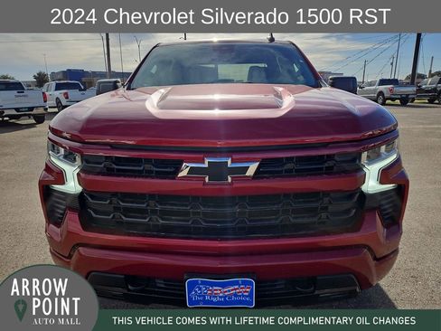 Used 2024 Chevrolet Silverado 1500 RST image 3