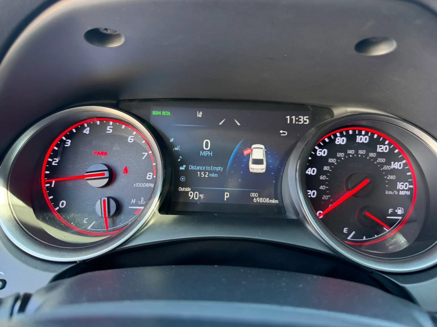 Used 2021 Toyota Camry XSE FWD image 25