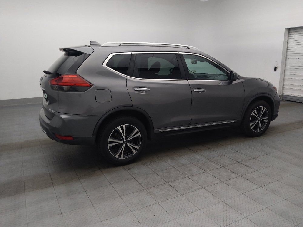 Used 2017 Nissan Rogue SL w/ SL Premium Package AWD/4WD image 10