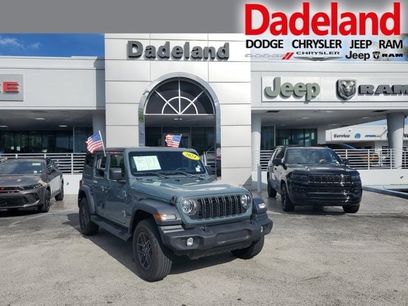 Certified 2024 Jeep Wrangler Sport S