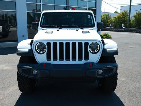Used 2019 Jeep Wrangler Unlimited Rubicon AWD/4WD image 2