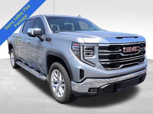 Used 2025 GMC Sierra 1500 SLT w/ SLT Premium Plus Package AWD/4WD image 7