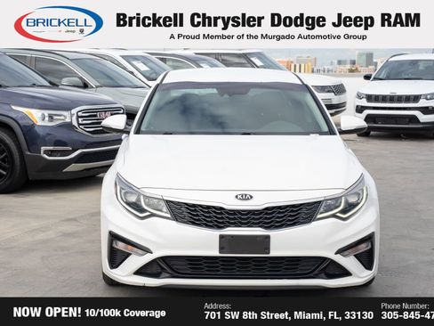 Used 2020 Kia Optima LX image 2