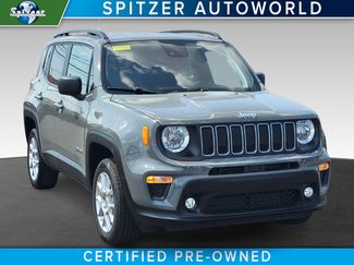 Certified 2022 Jeep Renegade Latitude image 1