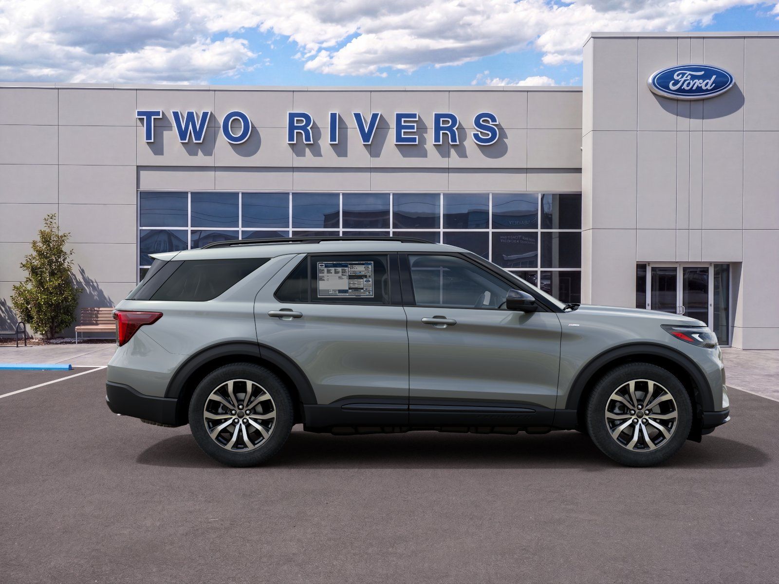 New 2027 Ford Explorer ST-Line AWD/4WD image 5