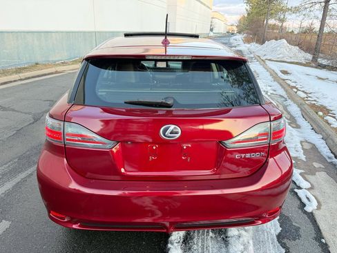 Used 2013 Lexus CT 200h w/ Premium Pkg w/Navigation image 10