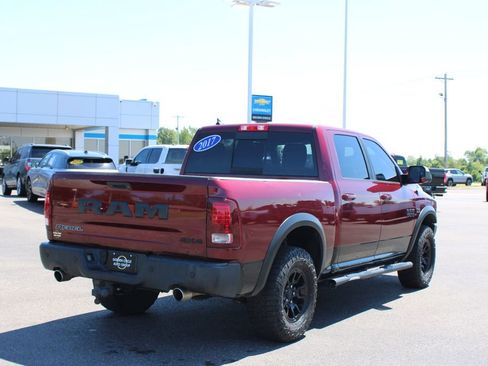 Used 2017 RAM 1500 Rebel w/ Luxury Group AWD/4WD image 9