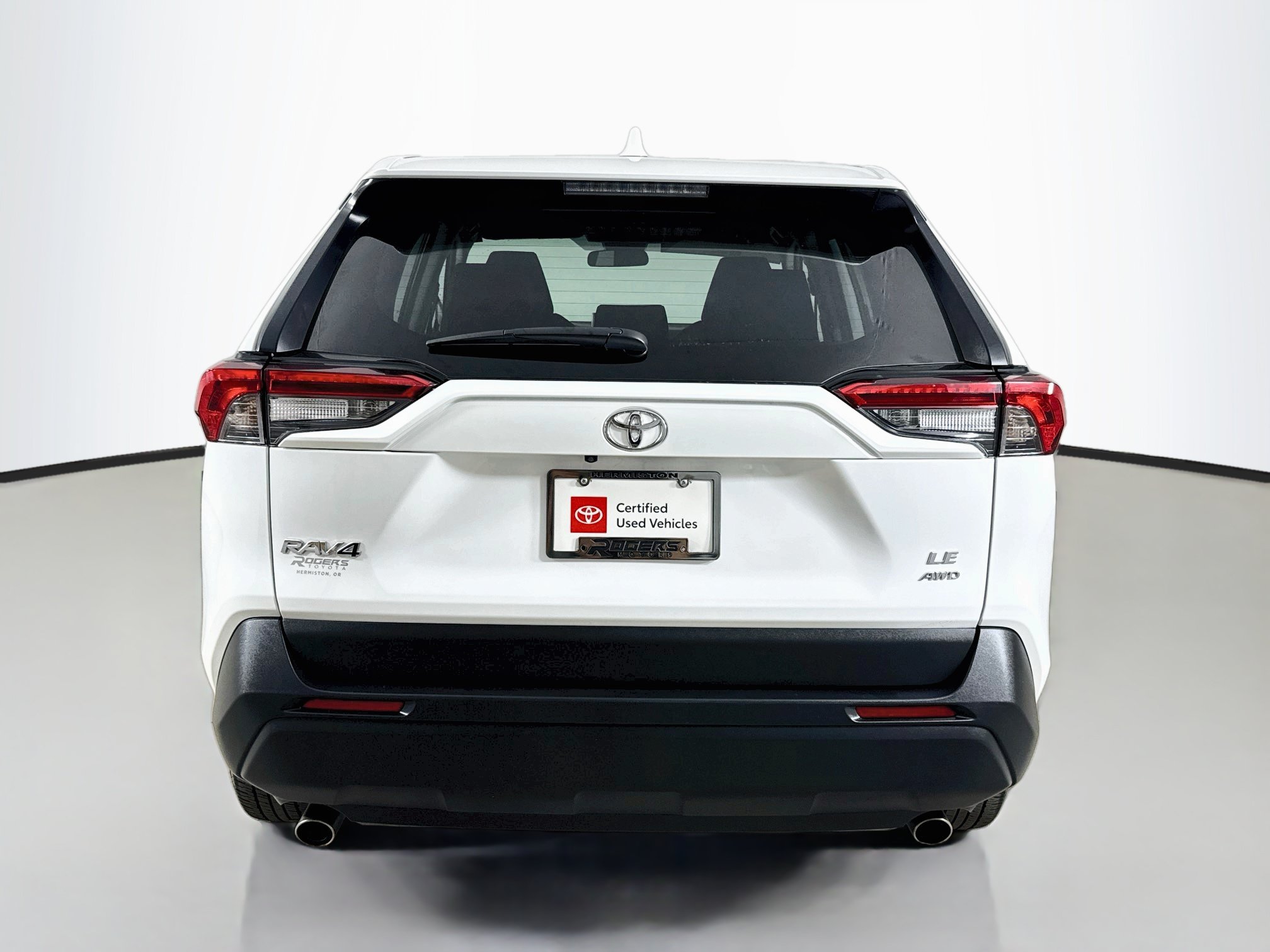 Certified 2025 Toyota RAV4 LE AWD/4WD image 7