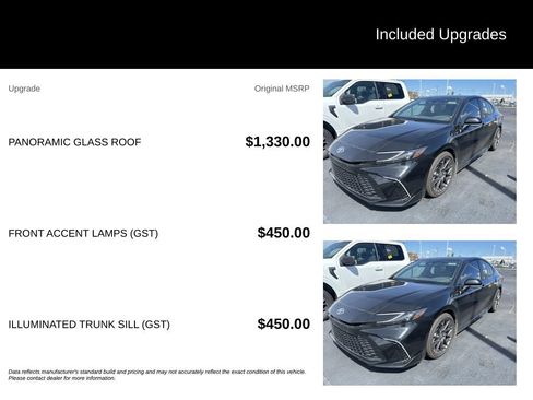 Used 2025 Toyota Camry XSE FWD image 7