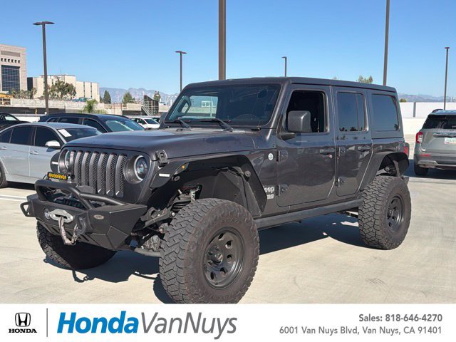 Used 2019 Jeep Wrangler Unlimited Sport S AWD/4WD image 1