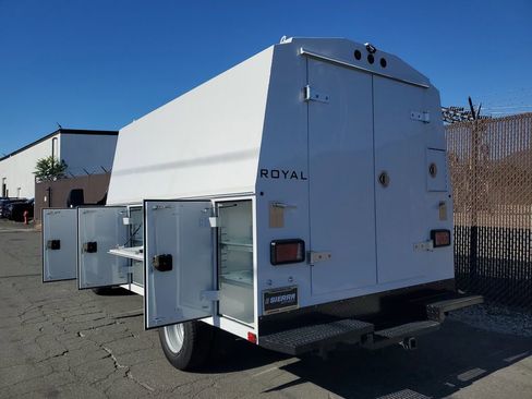 New 2025 Chevrolet Express 3500 w/ Power Convenience Package image 6