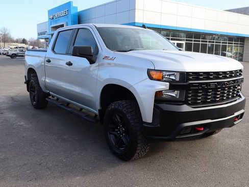 Used 2020 Chevrolet Silverado 1500 Custom Trail Boss w/ Custom Convenience Package image 2