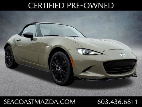 Certified 2024 MAZDA MX-5 Miata Club image 23