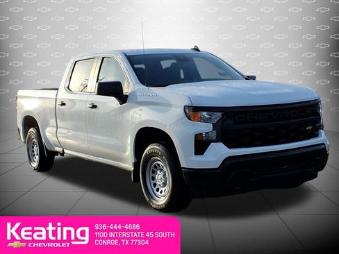 Used 2024 Chevrolet Silverado 1500 W/T w/ WT Value Package AWD/4WD image 3