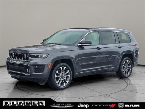 Certified 2023 Jeep Grand Cherokee L Overland w/ Advanced Protech Group III image 1