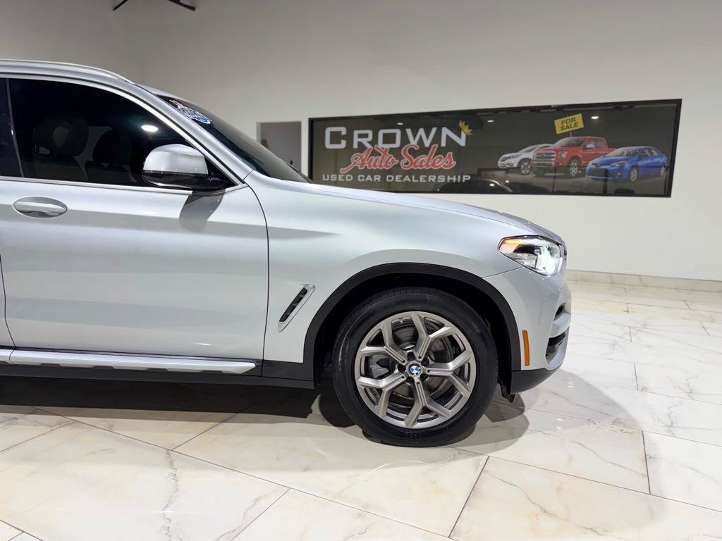 Used 2021 BMW X3 sDrive30i w/ Premium Package RWD image 5