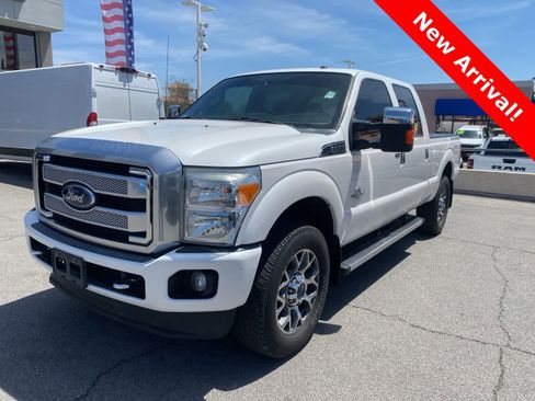 Used 2015 Ford F250 Platinum AWD/4WD image 1