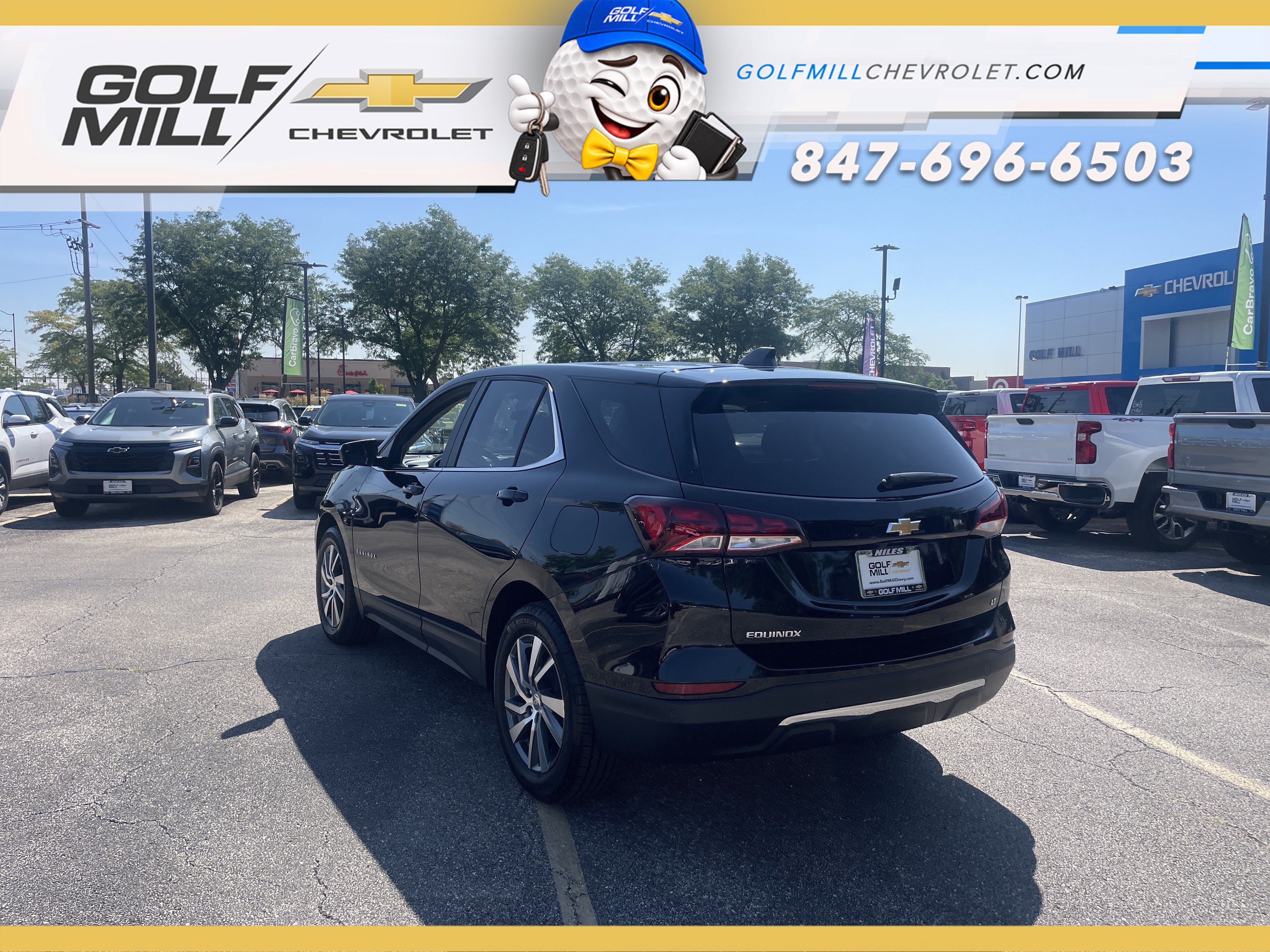Certified 2024 Chevrolet Equinox LT w/ LPO, Floor Liner Package FWD image 9