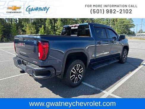 Used 2020 GMC Sierra 1500 AT4 w/ AT4 Premium Package AWD/4WD image 5
