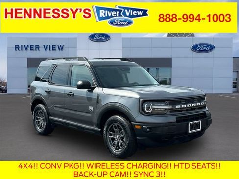 Used 2023 Ford Bronco Sport Big Bend w/ Convenience Package AWD/4WD image 1