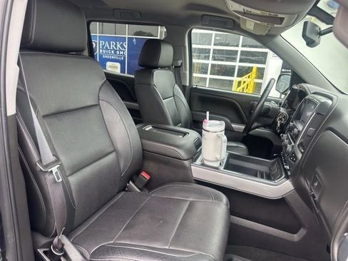 Used 2017 Chevrolet Silverado 1500 LTZ Z71 w/ LTZ Plus Package image 26