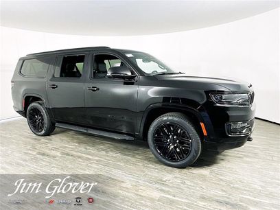 New 2024 Jeep Wagoneer L Series II w/ Convenience Group I