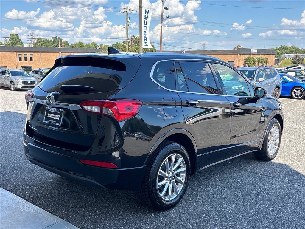 Used 2019 Buick Envision Essence w/ LPO, Interior Luxury Package AWD/4WD image 26