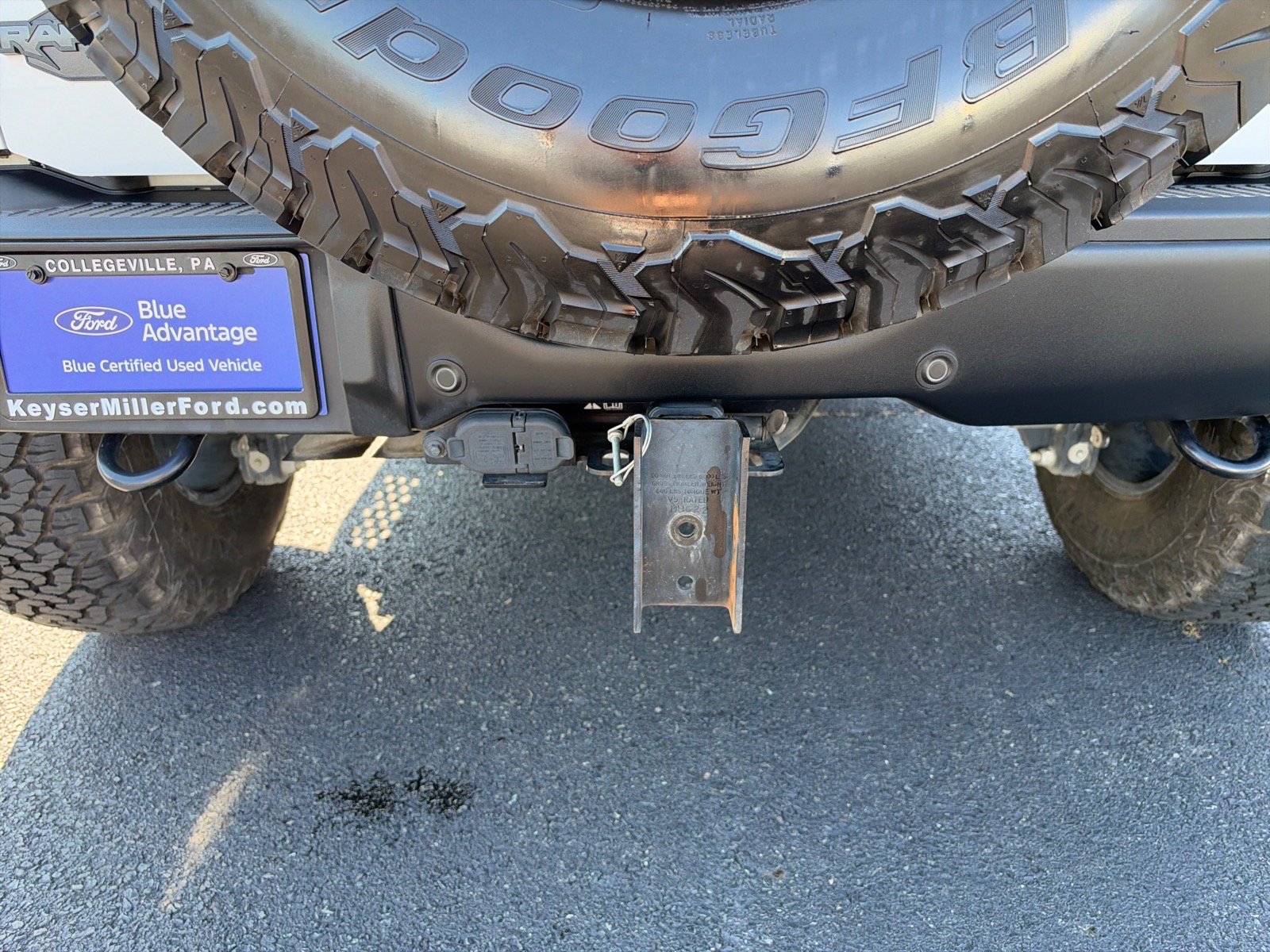 Certified 2023 Ford Bronco Raptor AWD/4WD image 13