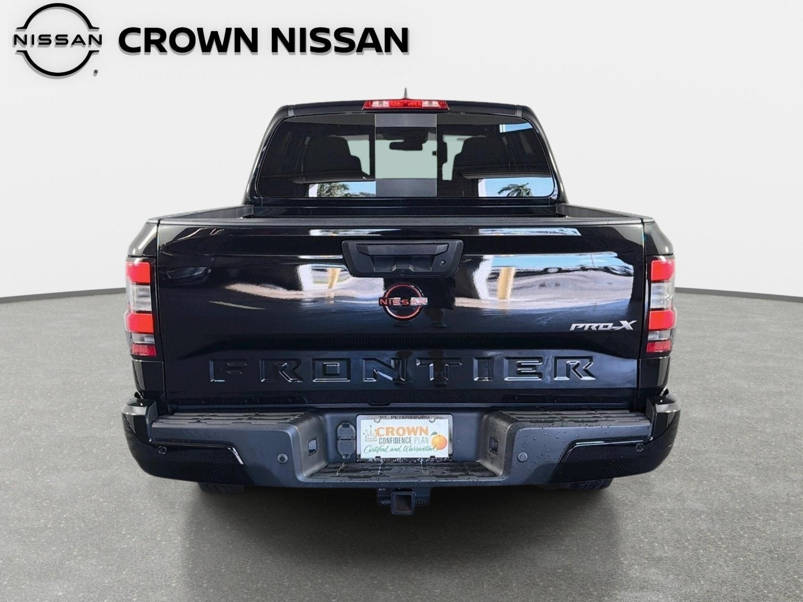 Certified 2023 Nissan Frontier Pro-X w/ Pro Convenience Package RWD image 6